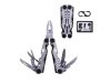 Narzędzie Wielofunkcyjne Jakemy Multitool 10w1 - Kombinerki, Nóż, Piła, Karta Przeżycia