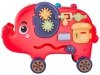 Edukacyjny, Interaktywny Zabawny Słonik, Funny Cartoon Elephant, Wesoły Słoń