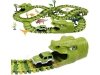 Duży Tor Samochodowy, Wyścigowy - Park Dinozaurów 270 El. ( 240 + 30 )