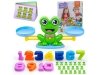 Gra Nauka Liczenia - Równoważnia Waga Szalkowa Żaba - Frog Balance