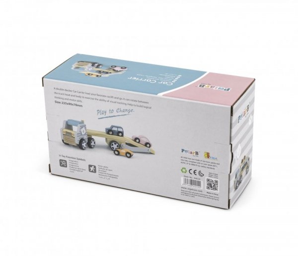 Viga 44014 PolarB Autolaweta z samochodzikami