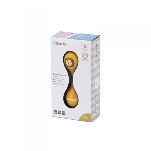Viga 44091 PolarB Podwójne Marakasy-Lew