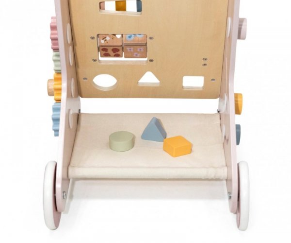 Viga 44259 PolarB Edukacyjny chodzik dla dzieci - pink