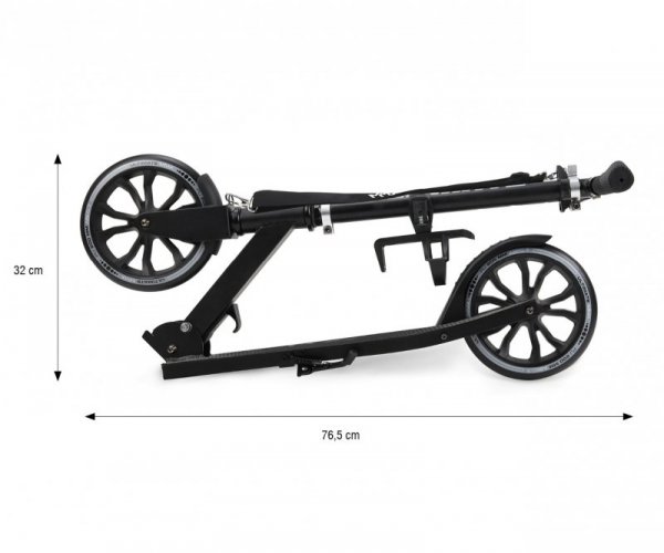 Milly Mally Scooter Ultimate Black