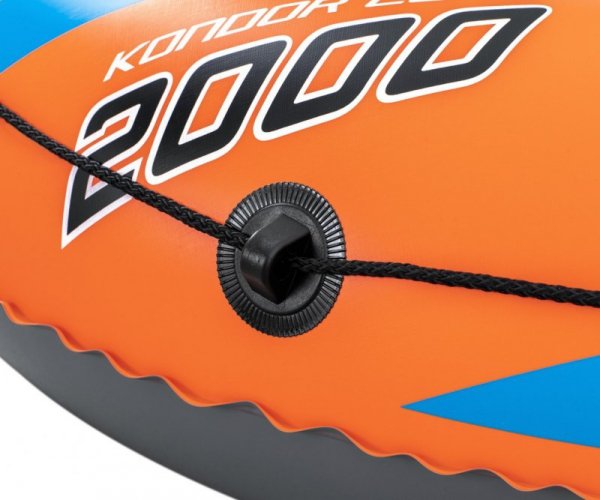 Bestway 61141 Dmuchany ponton Kondor Elite 2000  1.96m x 1.06m