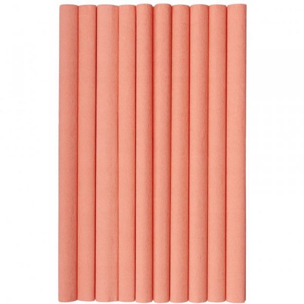 Bibuła marszczona CREATINIO 10 sztuk 50x200cm łososiowy 400153898 TOP 2000