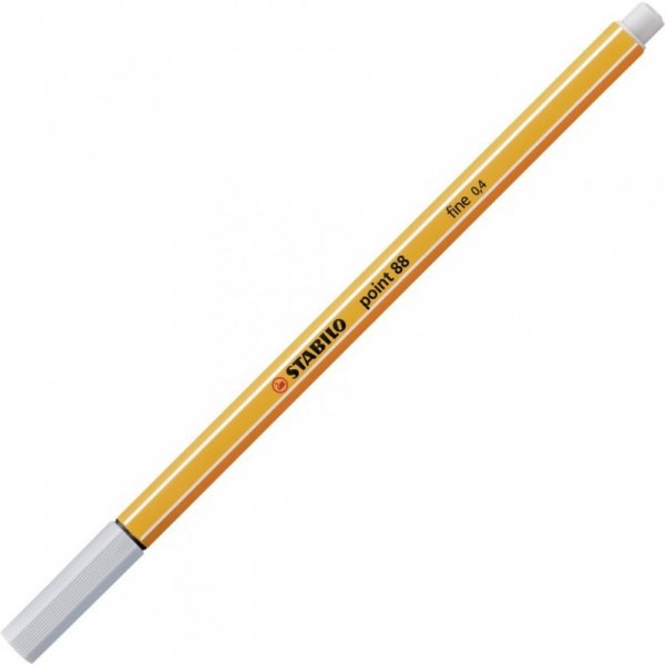 Cienkopis STABILO point 88/94 0.4mm szary