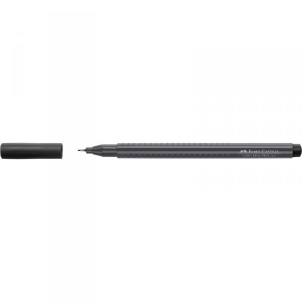 Cienkopis GRIP czarny 151699 Faber-Castell