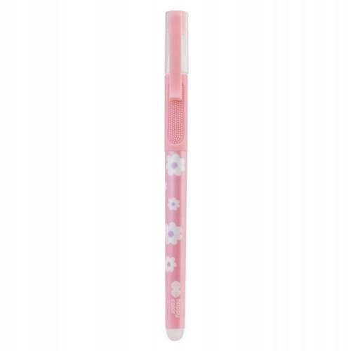 Długopis wymazywalny Pearl Flower 0.5mm niebieski HA 4120 01PF-3 HAPPY COLOR