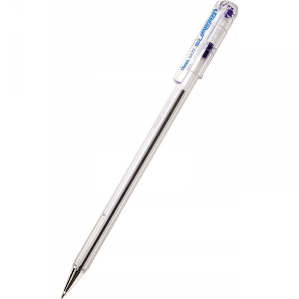 Długopis SUPERB BK77 niebieski PENTEL