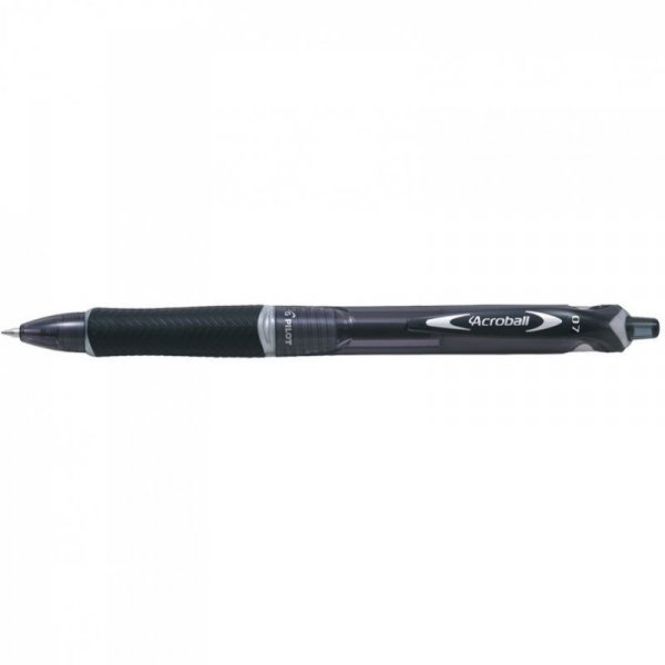 Długopis PILOT ACROBALL czarny PIBPAB-15F-B-BG