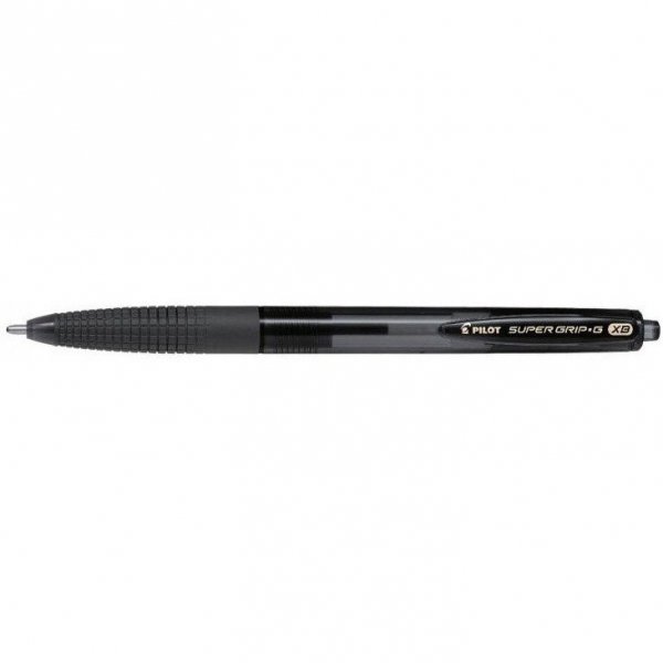 Długopis SUPER GRIP G automatyczny XB czarny PILOT PIBPGG-8R-XB-BB
