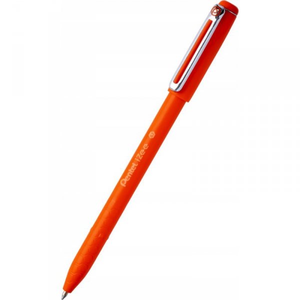 Długopis olejowy z nasadką IZEE BX457-F pomarańczowy PENTEL