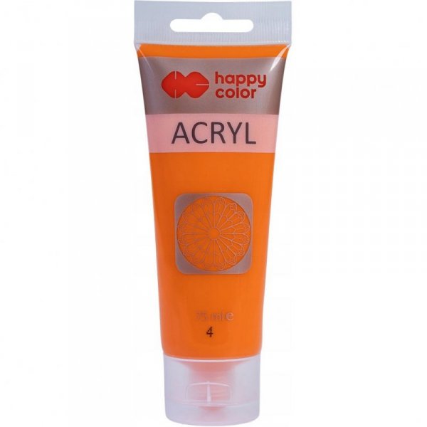 Farba akrylowa 75ml pomarańczowy HC HA 7370 0075-4