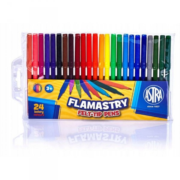 Flamastry 24 kolory 314107003 ASTRA