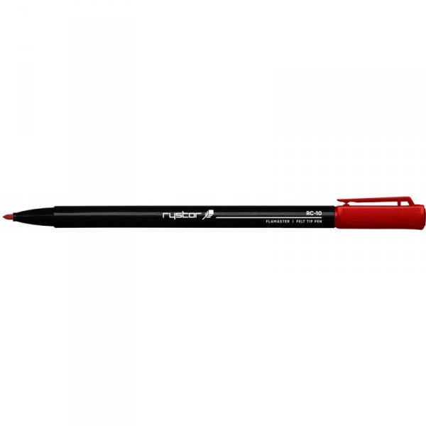 Flamaster RC-10/B 1mm czerwony 445-001 RYSTOR
