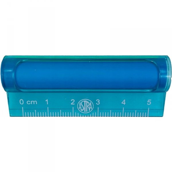 Gumka do ścierania z linijka 5cm zestaw 2w1 425022005 ASTRA