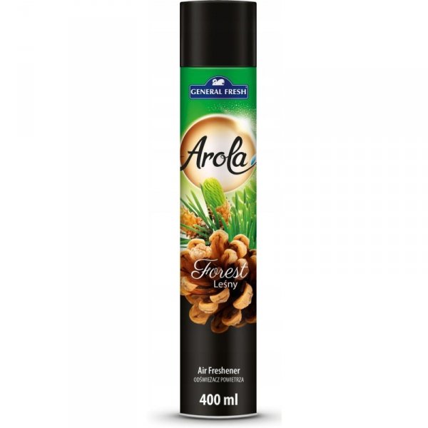 Odświeżacz powietrza AROLA Spray 400ml las GENERAL FRESH