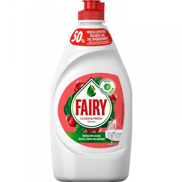 Płyn do naczyń FAIRY 450ml granat