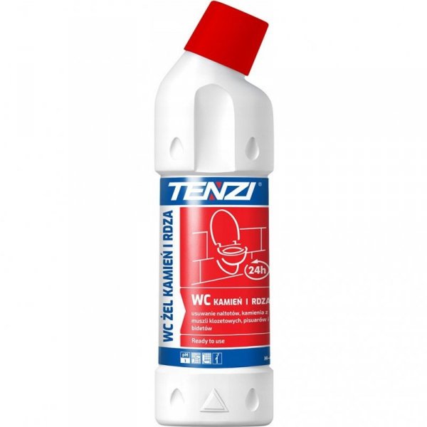 Żel TENZI WC ŻEL KAMIEŃ I RDZA 0,75l. (H-46/750)