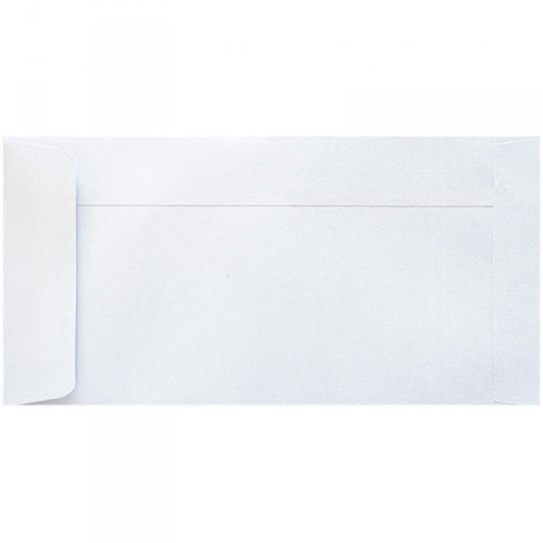 Koperta DL MILLENIUM diamentowa biel 120g.(10szt.) 280116 Galeria Papieru