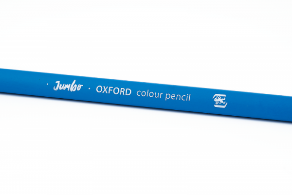 Kredki ołówkowe KIDS JUMBO 12 kolorów 400174529 OXFORD