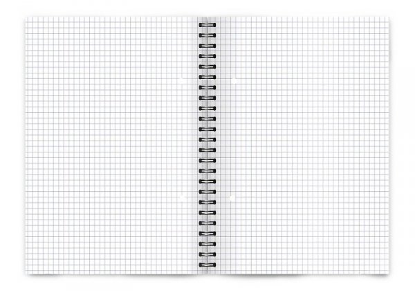 Kołozeszyt A5 80k kratka COLORS 400169232 TOP 2000