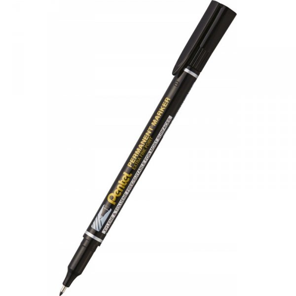 Foliopis wodoodporny czarny NF450-A 0,6-1mm do pisania na różnych powierzchniach PENTEL