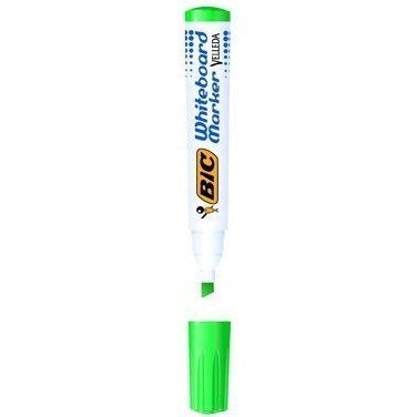 Marker VELLEDA 1751 suchościeralny zielony BIC ECO ścięta końcówka 904949