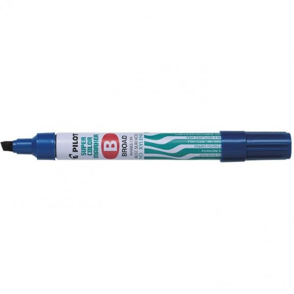 Marker permanentny PILOT SCA-B niebieski PISC-B L