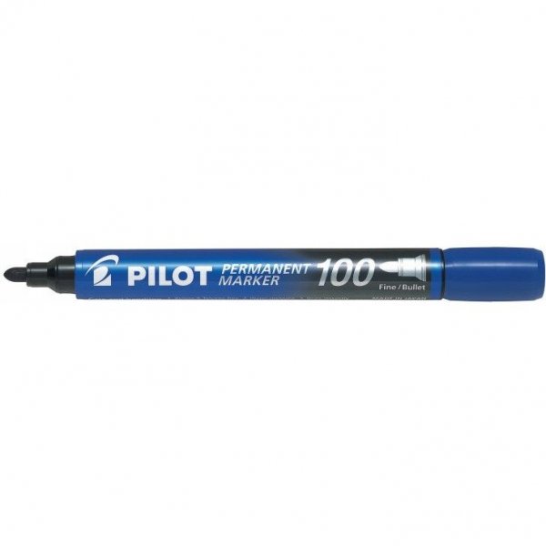 Marker permanentny SCA-100 niebieski SCA-100-L PILOT