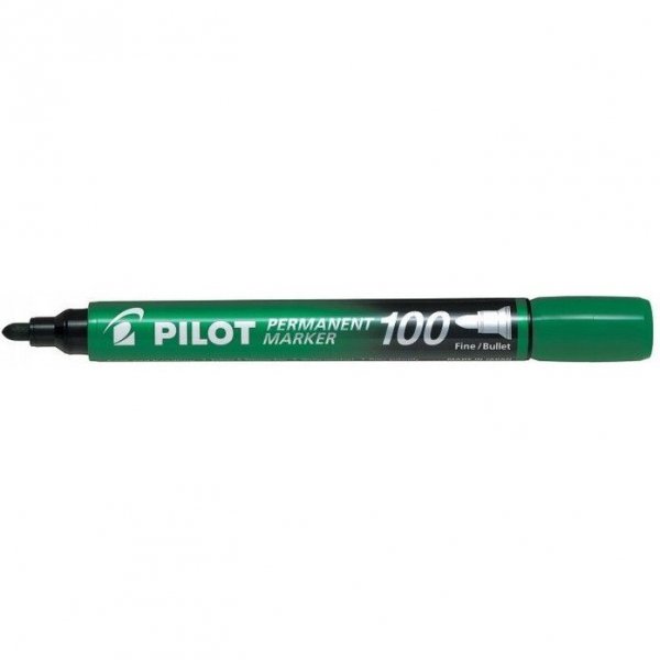 Marker permanentny SCA-100 zielony SCA-100-G PILOT