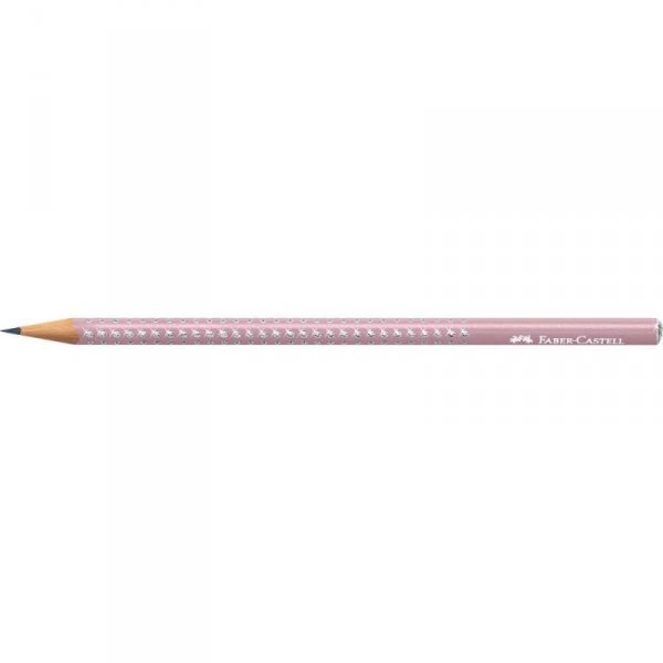 Ołówek SPARKLE PEARLY rose shadows 118234 Faber-Castell