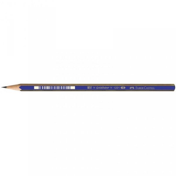 Ołówek GOLDFABER 2H (12szt.) 112512 Faber-Castell