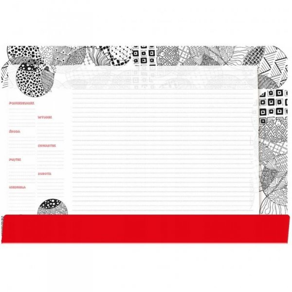 Podkład na biurko B3-Notes BLACK SP-B3-04
