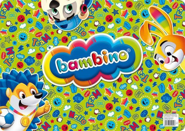 Podkładka laminowana na biurko A3 do prac plastycznych BAMBINO St.Majewski