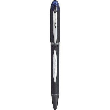 Pióro kulkowe SX-210 0.45 niebieski UNI JETSTREAM dla leworęcznych