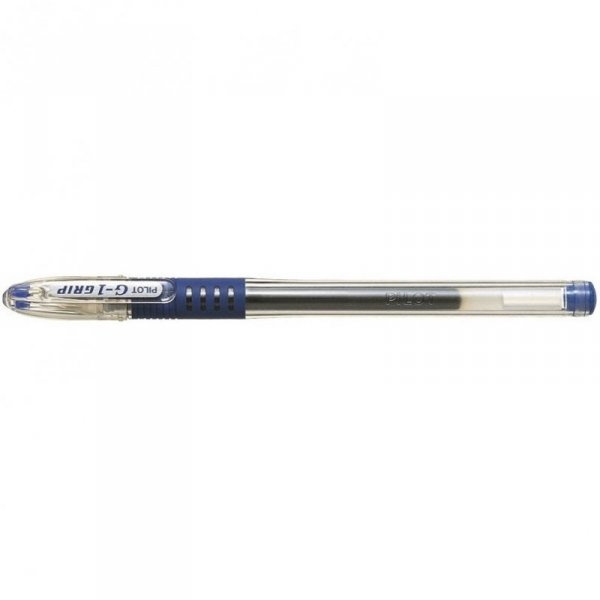 Pióro żelowe PILOT G1 GRIP niebieski PIBLGP-G1-5L