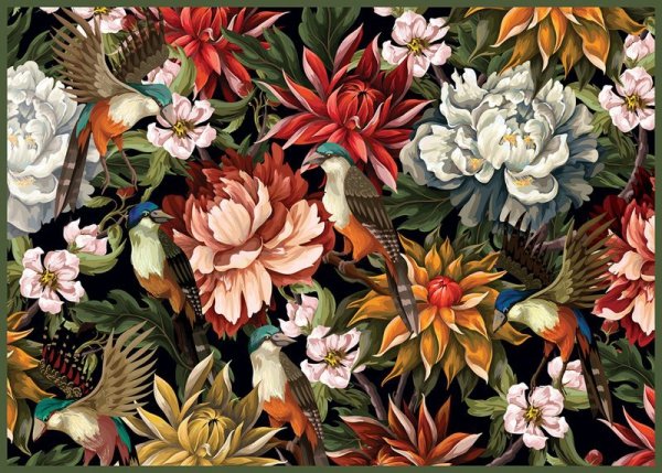 Puzzle 1000 Secret Garden 3 PUZ1000SG3 INTERDRUK
