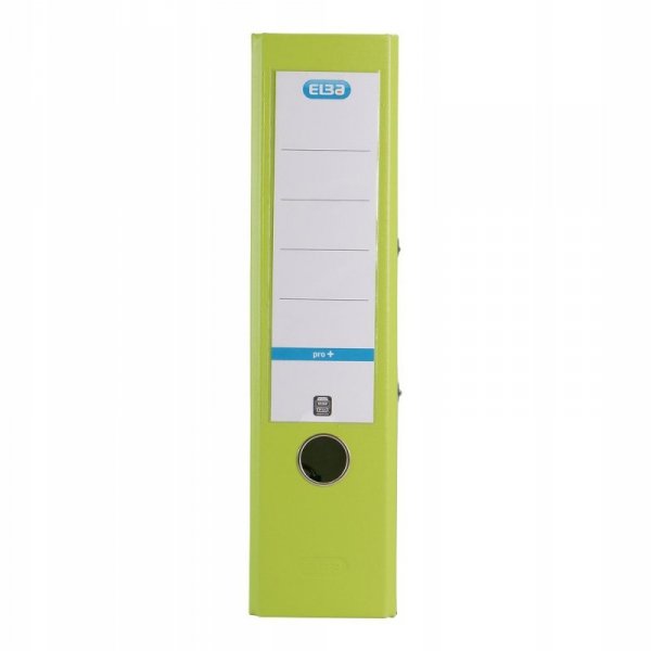 Segregator na dokumenty A4 80cm PRO+ jasny zielony 100202175 ELBA