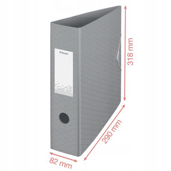 Segregator A4/80mm COLOUR&#039;ICE zielony ESSELTE 626218