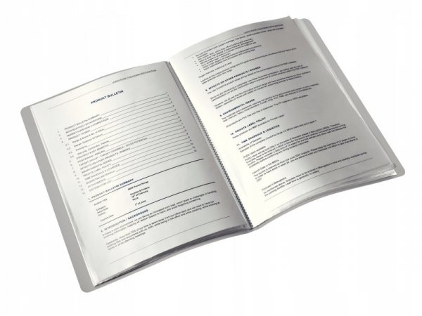 Album ofertowy 40kiesz.LEITZ STYLE ciemno czerwony 39590028