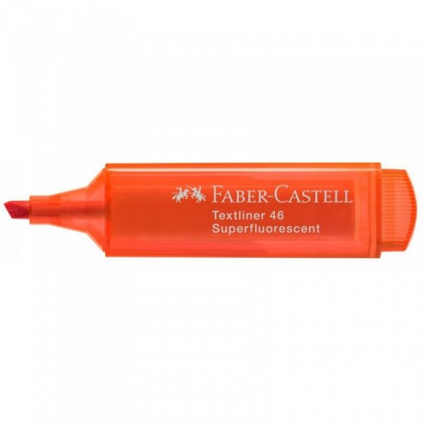 Zakreślacz 1546 pomarańczowy 154615 FABER-CASTELL