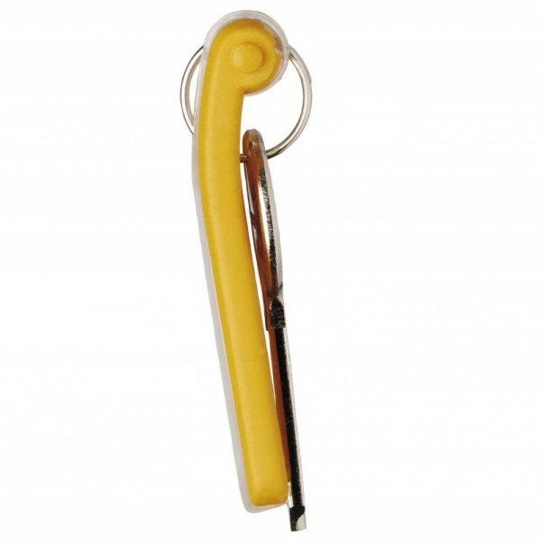 Zawieszki do kluczy (6szt.) żółte 195704 DURABLE KEY CLIP