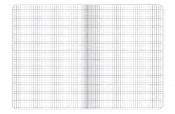 Zeszyt A5 80k kratka margines TOUCH TREND 400175457 OXFORD