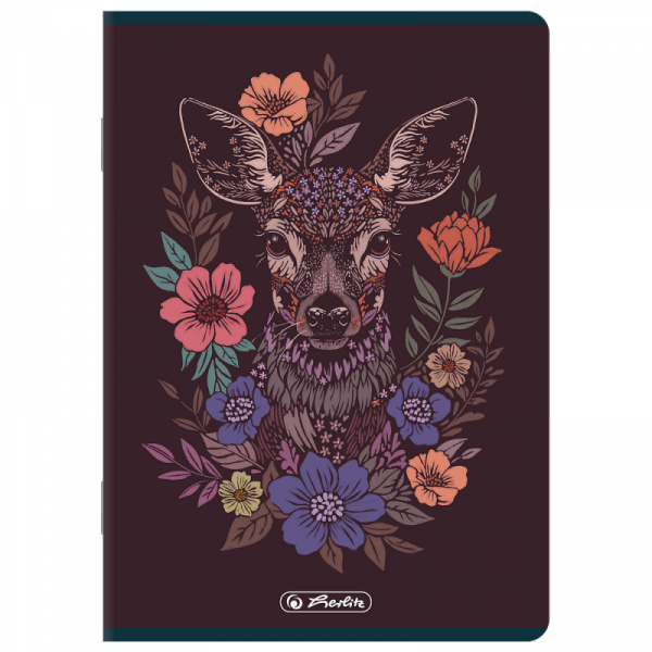 Zeszyt A5 32k linia z marginesem FLORIMALS 400207524 HERLITZ
