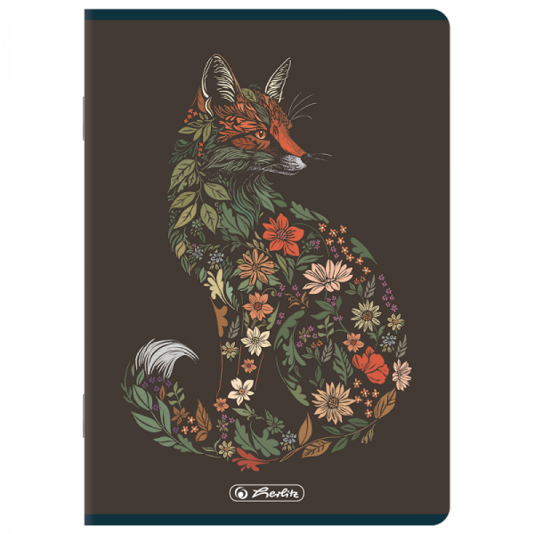 Zeszyt A5 80k kratka z marginesem FLORIMALS 400210662 HERLITZ