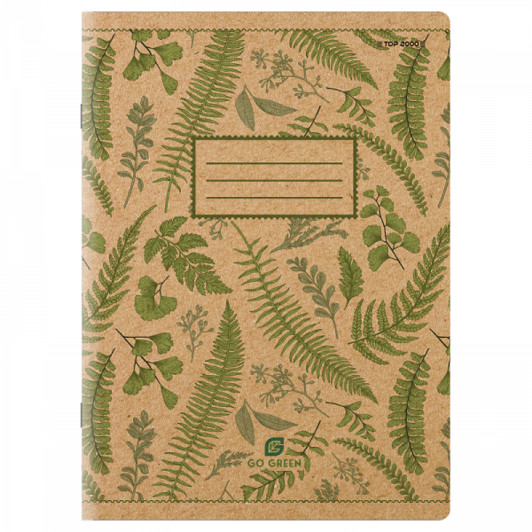 Zeszyt A5 60k linia GREEN ekologiczny 400155169 TOP 2000