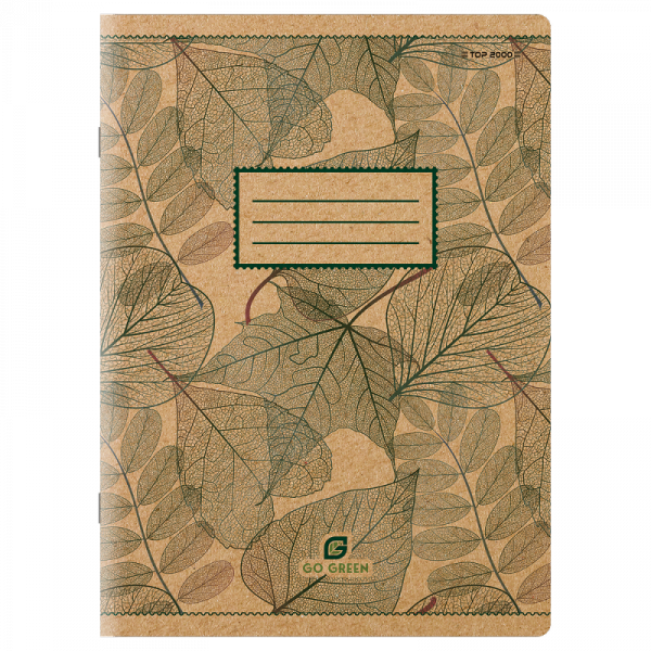 Zeszyt A5 60k linia GREEN ekologiczny 400155169 TOP 2000