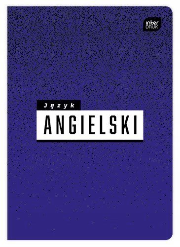 Zeszyt A5 60k kratka JĘZYK ANGIELSKI INTERDRUK